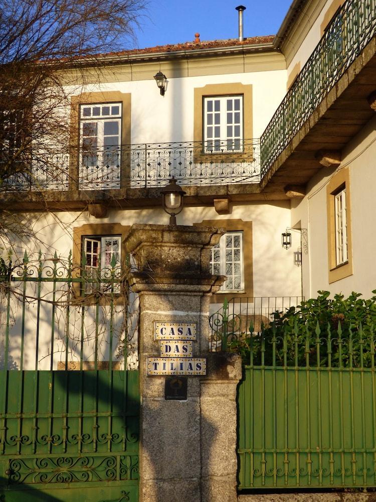 Casa Das Tilias - Historic House Seia Exterior photo